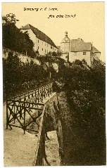 06099 Dornburg 1905 Am Alten Schloß Brück & Sohn Kunstverlag