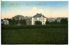 06528 Leisnig 1905 Kaserne Des 2. Bataillon Des 14. Königlich Sächsischen Infanterie Regiment Nr. 179 Brück & Sohn Kunstverlag