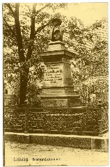 06533 Leisnig 1905 Bismarckdenkmal Brück & Sohn Kunstverlag