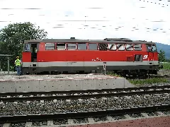 0672 Schladming Öbb Class 2043