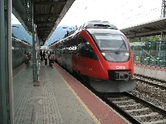 0715 Stainach Öbb Talent Emu At Stainach Irding