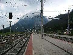 0719 Stainach Öbb Junction At Stainach Irding