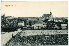 07191 Neukirchen 1906 Blick Ins Dorf (Bei Deutschenbora) Brück & Sohn Kunstverlag