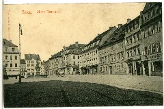 07301 Zittau 1906 Obere Neustadt Brück & Sohn Kunstverlag