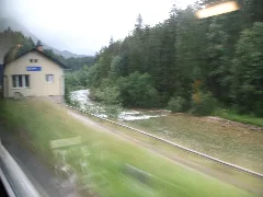 0741 Between Bad Aussee And Obertraun