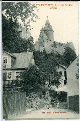 07411 Schwarzenberg 1906 Schloß Brück & Sohn Kunstverlag
