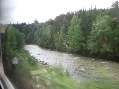 0742 Between Bad Aussee And Obertraun