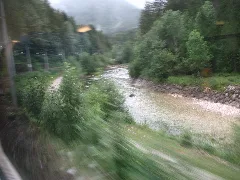 0743 Between Bad Aussee And Obertraun