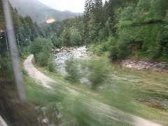 0744 Between Bad Aussee And Obertraun