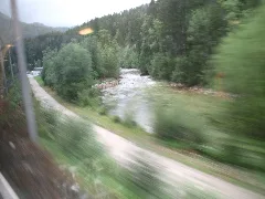 0745 Between Bad Aussee And Obertraun