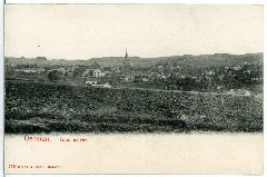 07710 Oederan 1906 Blick Auf Oederan Brück & Sohn Kunstverlag
