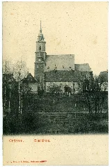 07715 Oederan 1906 Stadtkirche Brück & Sohn Kunstverlag