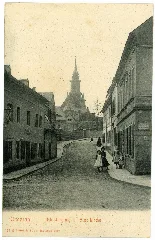 07716 Oederan 1906 Klostergang Und Stadtkirche Brück & Sohn Kunstverlag