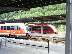 08050009Bahnhof Pirmasens Nord Two Trains