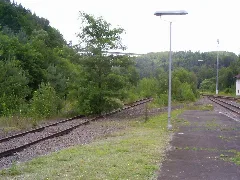 08050012Bahnhof Pirmasens Nord Disused Track