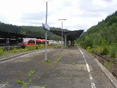 08050014Bahnhof Pirmasens Nord Disused Platform