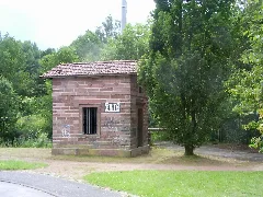 08050017Historic Level Crossing On Queichtalbahn
