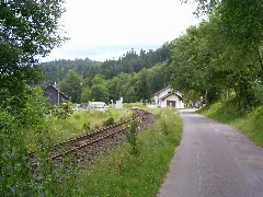 08050018Queichtalbahn East Of Neuhof Tunnel