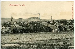 08077 Neugersdorf 1906 Blick Auf Neugersdorf Brück & Sohn Kunstverlag