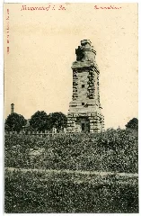 08080 Neugersdorf 1906 Bismarkturm Brück & Sohn Kunstverlag