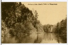 08763 Lohmen 1907 Im Wesenitztal Brück & Sohn Kunstverlag
