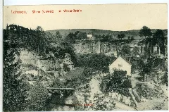 08765 Lohmen 1907 Im Wesenitztal Brück & Sohn Kunstverlag