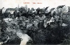 08766 Lohmen 1907 Blick Auf Lohmen Brück & Sohn Kunstverlag