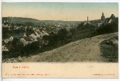 08858 Geyer 1907 Blick Auf Geyer Brück & Sohn Kunstverlag