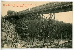 08861 Geyer 1907 Eisenbahnbrücke Über Das Greifenbachtal Brück & Sohn Kunstverlag