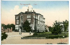09016 Geringswalde 1907 Schule Brück & Sohn Kunstverlag