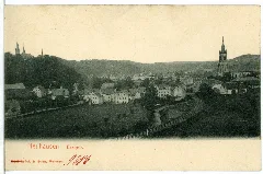 09386 Neuhausen 1907 Blick Auf Neuhausen Brück & Sohn Kunstverlag