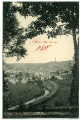 09388 Neuhausen 1907 Blick Auf Neuhausen Brück & Sohn Kunstverlag