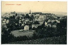 09664 Grünhainichen 1908 Blick Auf Grünhainichen Brück & Sohn Kunstverlag