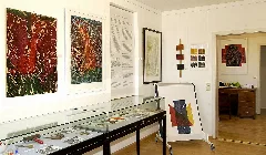 1. Raum Im Holzschnitt Museum Klaus Herzer