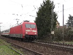 101 022 2 Strecke3900 Main Weser Bahn Ic2277 Am Betriebsbahnhof Ginnheim Lws1883