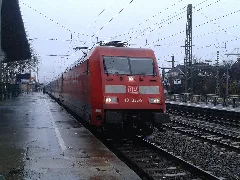 101 036 2 In Solingen Hbf