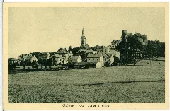 10117 Stolpen 1908 Schloß Und Kirche Brück & Sohn Kunstverlag