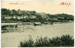 10177 Kleinzadel 1908 Elbe Mit Dampfer Dresden Brück & Sohn Kunstverlag
