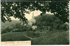 10201 Wolkenburg 1908 Blick Auf Die Kirche Brück & Sohn Kunstverlag