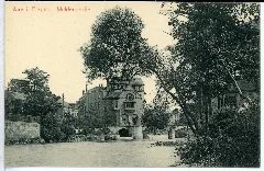 10768 Aue 1909 Muldenpartie Brück & Sohn Kunstverlag