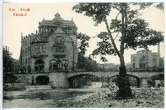 10769 Aue 1909 Muldental Brück & Sohn Kunstverlag