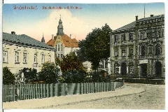 10839 Großröhrsdorf 1909 Bahnhostraße Mit Rathaus Brück & Sohn Kunstverlag