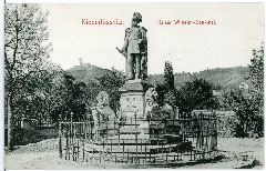 11034 Radebeul 1910 Kaiser Wilhelm Denkmal Brück & Sohn Kunstverlag