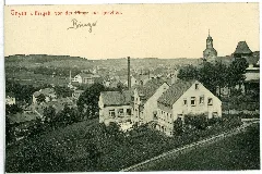 11116 Geyer 1910 Blick Auf Geyer Von Der Binge Brück & Sohn Kunstverlag