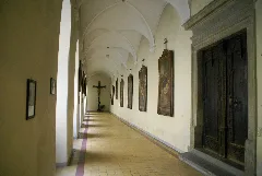 117662 Stift Lambach Kreuzgang