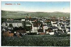 12077 Olbernhau 1910 Blick Auf Olbernhau Brück & Sohn Kunstverlag