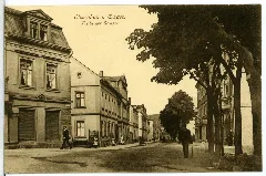 12145 Olbernhau 1910 Freiberger Straße Brück & Sohn Kunstverlag