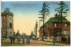 13572 Eibenstock 1911 Unterkunftshaus Auf Dem Auersberg Brück & Sohn Kunstverlag