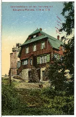 13573 Eibenstock 1911 Unterkunftshaus Auf Dem Auersberg Brück & Sohn Kunstverlag