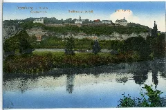13917 Dornburg 1912 Blick Auf Die Goethe Schlösser Brück & Sohn Kunstverlag